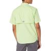 imageColumbia Mens Bonehead Short Sleeve ShirtJade Lime