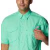 imageColumbia Mens Bonehead Short Sleeve ShirtLight Jade