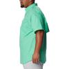imageColumbia Mens Bonehead Short Sleeve ShirtLight Jade