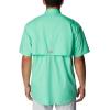 imageColumbia Mens Bonehead Short Sleeve ShirtLight Jade