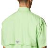 imageColumbia Mens Bonehead Short Sleeve ShirtLime Glow