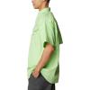 imageColumbia Mens Bonehead Short Sleeve ShirtLime Glow