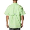 imageColumbia Mens Bonehead Short Sleeve ShirtLime Glow