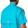 imageColumbia Mens Bonehead Short Sleeve ShirtOcean Teal