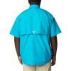 imageColumbia Mens Bonehead Short Sleeve ShirtOcean Teal