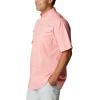 imageColumbia Mens Bonehead Short Sleeve ShirtSorbet