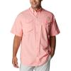 imageColumbia Mens Bonehead Short Sleeve ShirtSorbet