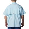 imageColumbia Mens Bonehead Short Sleeve ShirtSpring Blue