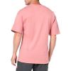 imageColumbia Mens Painted Peak Knit Short Sleeve TopPink AgaveAuburn