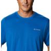 imageColumbia Mens Sun Trek Short Sleeve TeeBright Indigo