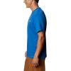imageColumbia Mens Sun Trek Short Sleeve TeeBright Indigo