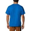 imageColumbia Mens Sun Trek Short Sleeve TeeBright Indigo