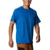 imageColumbia Mens Sun Trek Short Sleeve TeeBright Indigo