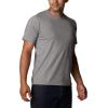 imageColumbia Mens Sun Trek Short Sleeve TeeCity Grey Heather