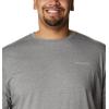 imageColumbia Mens Sun Trek Short Sleeve TeeCity Grey Heather