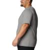 imageColumbia Mens Sun Trek Short Sleeve TeeCity Grey Heather