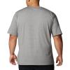 imageColumbia Mens Sun Trek Short Sleeve TeeCity Grey Heather
