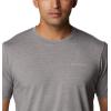 imageColumbia Mens Sun Trek Short Sleeve TeeCity Grey Heather