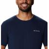imageColumbia Mens Sun Trek Short Sleeve TeeCollegiate Navy