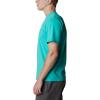 imageColumbia Mens Sun Trek Short Sleeve TeeElectric Turquoise