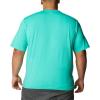 imageColumbia Mens Sun Trek Short Sleeve TeeElectric Turquoise