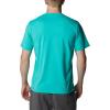 imageColumbia Mens Sun Trek Short Sleeve TeeElectric Turquoise