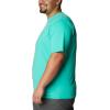 imageColumbia Mens Sun Trek Short Sleeve TeeElectric Turquoise