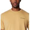imageColumbia Mens Sun Trek Short Sleeve TeeLight Camel