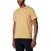 imageColumbia Mens Sun Trek Short Sleeve TeeLight Camel