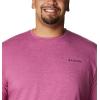 imageColumbia Mens Sun Trek Short Sleeve TeeRed Onion Heather