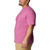 imageColumbia Mens Sun Trek Short Sleeve TeeRed Onion Heather