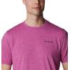 imageColumbia Mens Sun Trek Short Sleeve TeeRed Onion Heather