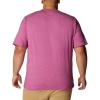 imageColumbia Mens Sun Trek Short Sleeve TeeRed Onion Heather
