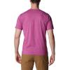 imageColumbia Mens Sun Trek Short Sleeve TeeRed Onion Heather