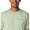 imageColumbia Mens Sun Trek Short Sleeve TeeSage Leaf