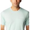 imageColumbia Mens Sun Trek Short Sleeve TeeSpray Heather