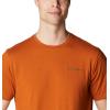 imageColumbia Mens Sun Trek Short Sleeve TeeWarm Copper Heather