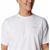 imageColumbia Mens Sun Trek Short Sleeve TeeWhite