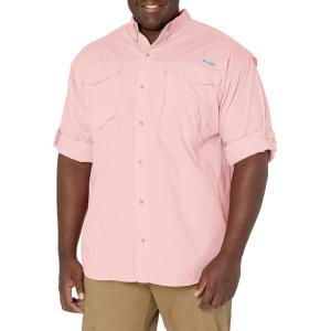 imageColumbia Mens Bonehead Short Sleeve ShirtCherry Blossom