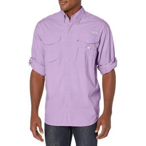 imageColumbia Mens Bonehead Short Sleeve ShirtHydrangea