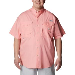 imageColumbia Mens Bonehead Short Sleeve ShirtSorbet
