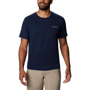 imageColumbia Mens Sun Trek Short Sleeve TeeCollegiate Navy