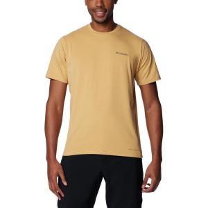 imageColumbia Mens Sun Trek Short Sleeve TeeLight Camel