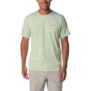 imageColumbia Mens Sun Trek Short Sleeve TeeSage Leaf