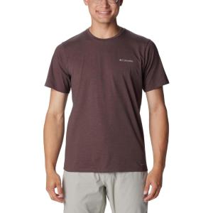 imageColumbia Mens Sun Trek Short Sleeve TeeSpice Heather