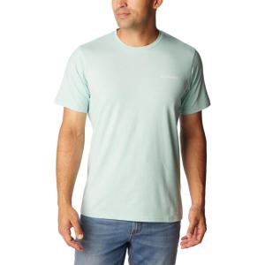 imageColumbia Mens Sun Trek Short Sleeve TeeSpray Heather