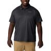 imageColumbia Mens Alpine Chill Zero PoloBlack Heather
