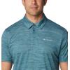 imageColumbia Mens Alpine Chill Zero PoloCloudburst Heather