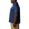 imageColumbia Mens Alpine Chill Zero PoloCollegiate Navy Heather