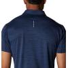 imageColumbia Mens Alpine Chill Zero PoloCollegiate Navy Heather